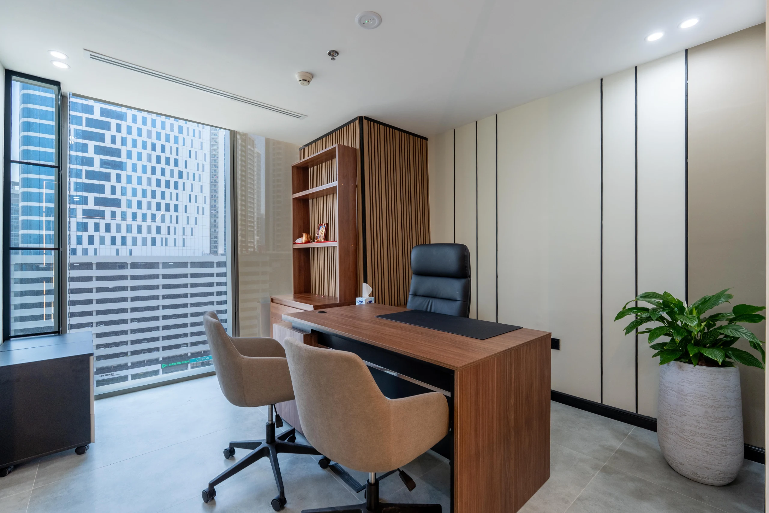 Private Office — City View
